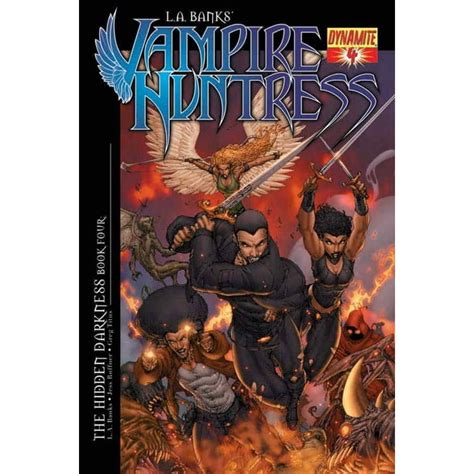 vampire huntress comics